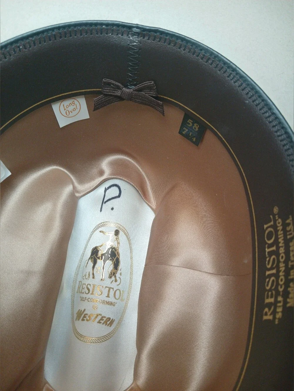 Resistol 4X Pageant Cowboy Hat with Box